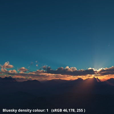 Bluesky density colour = 1, sRGB = 46,178,255