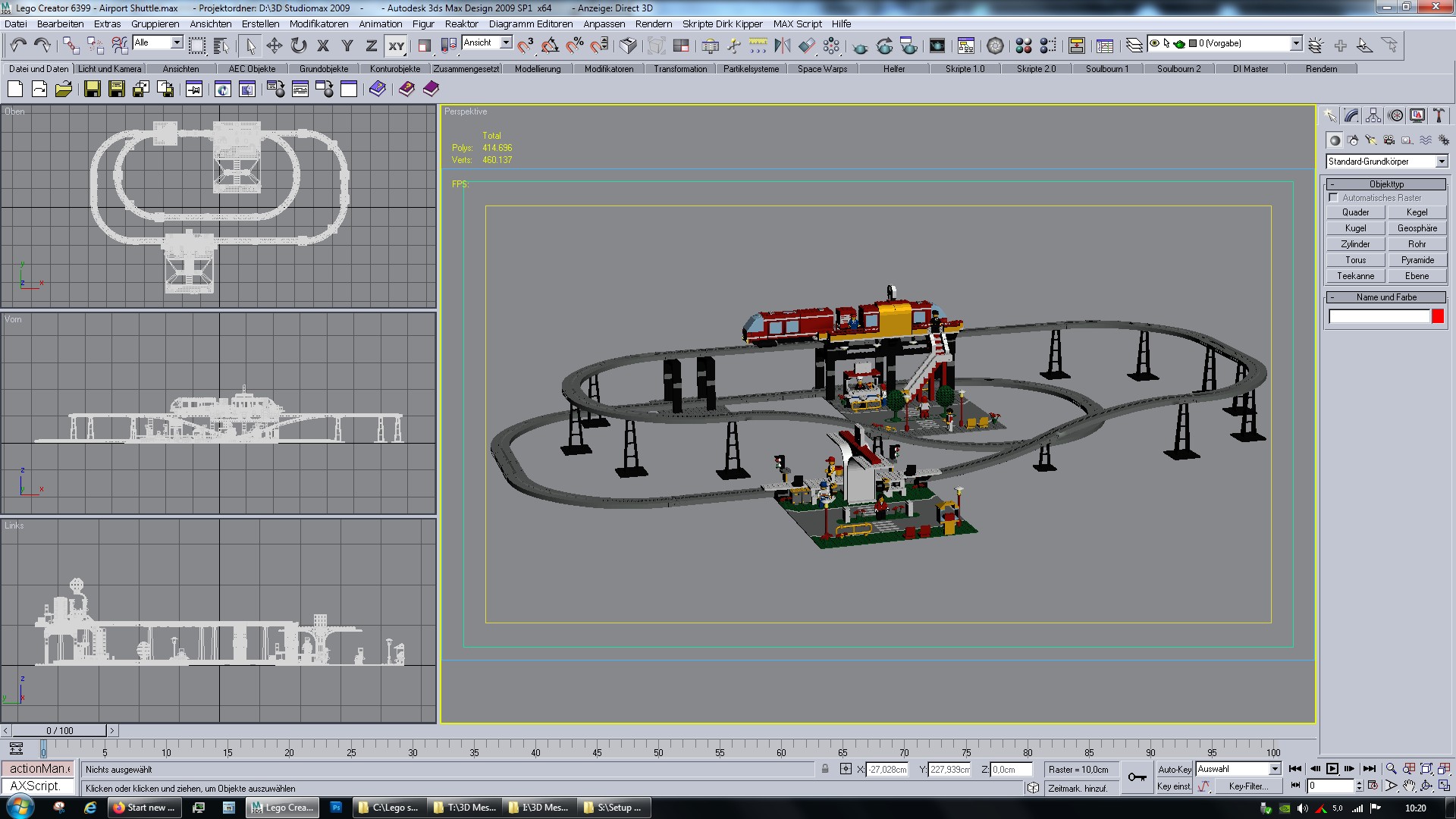 Lego scene in 3DsMax 2009.jpg
