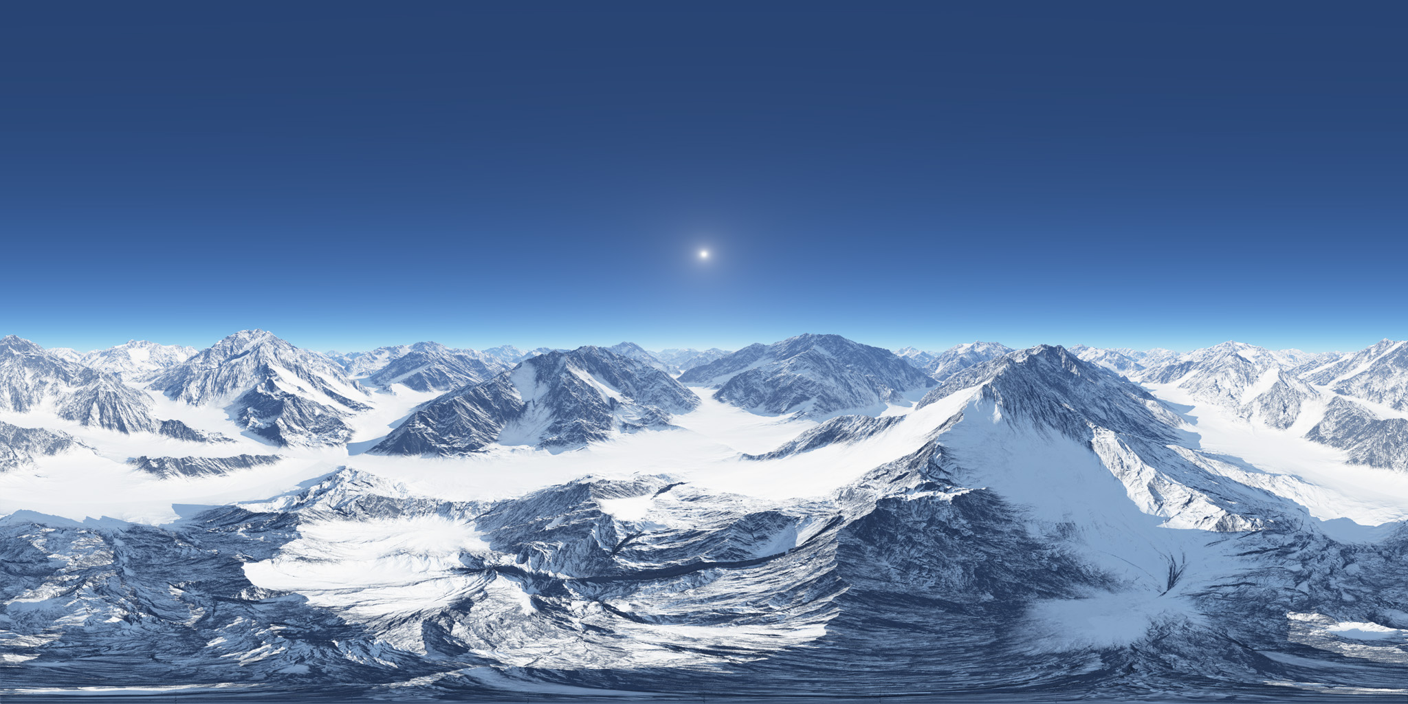 Over the Clouds - Icy Mountain 1.jpg