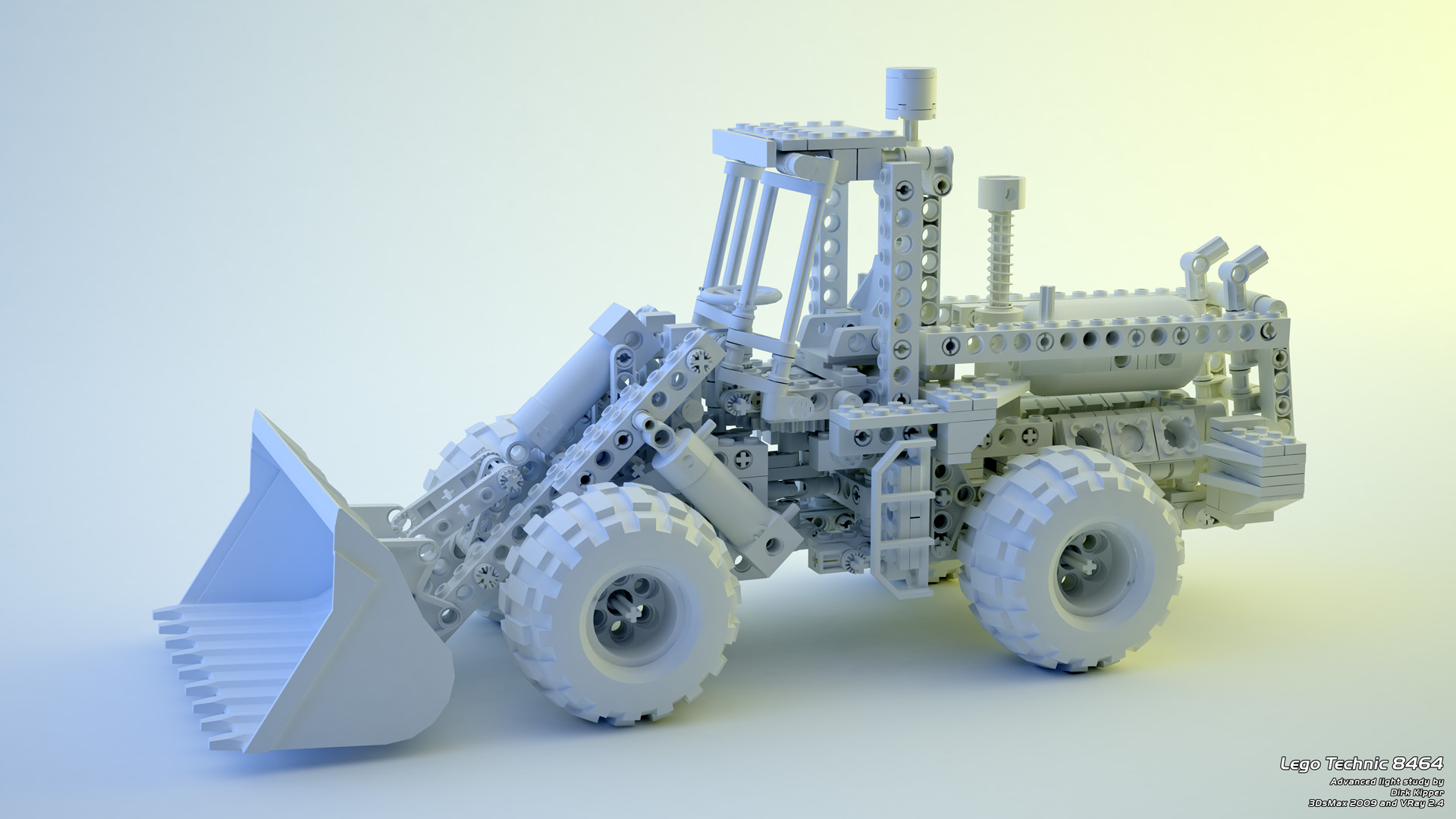 Lego Technic 8464 (Front End Loader).jpg Lego Technic 8464 (Front End Loader).jpg