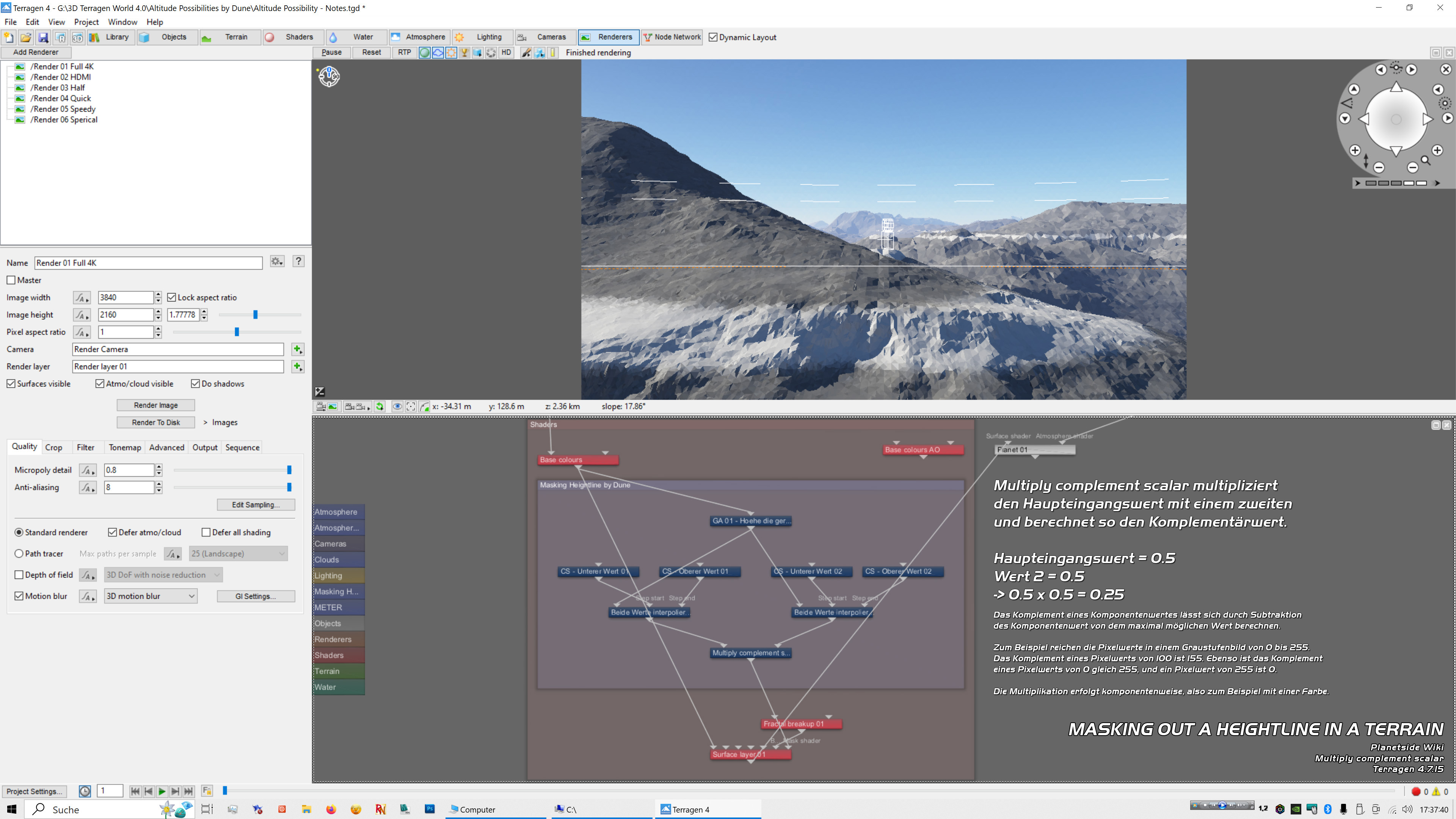 Multiply complement scalar (Masking out a heightline in a terrain).jpg