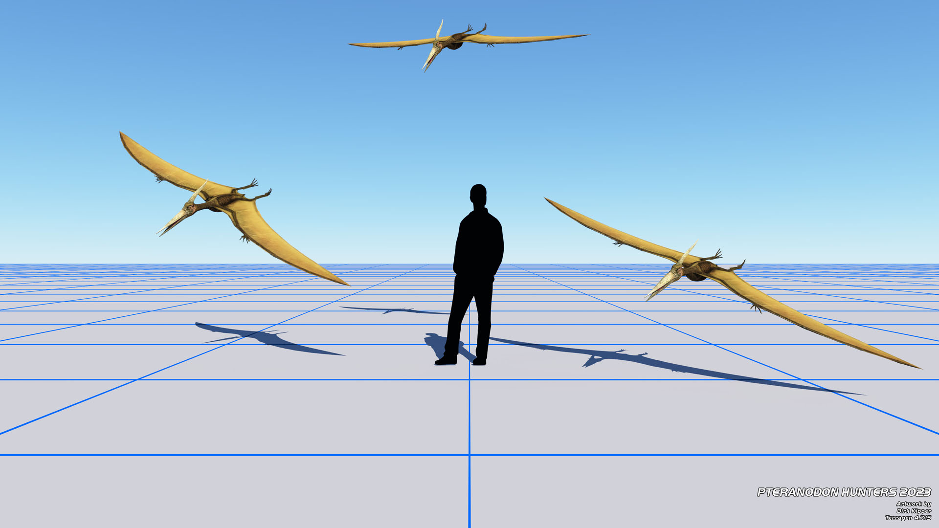 Pteranodon Hunter Group.jpg