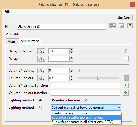 GlassShader_SubsurfaceTab_LighingMethodInPT_2019-10-19.png