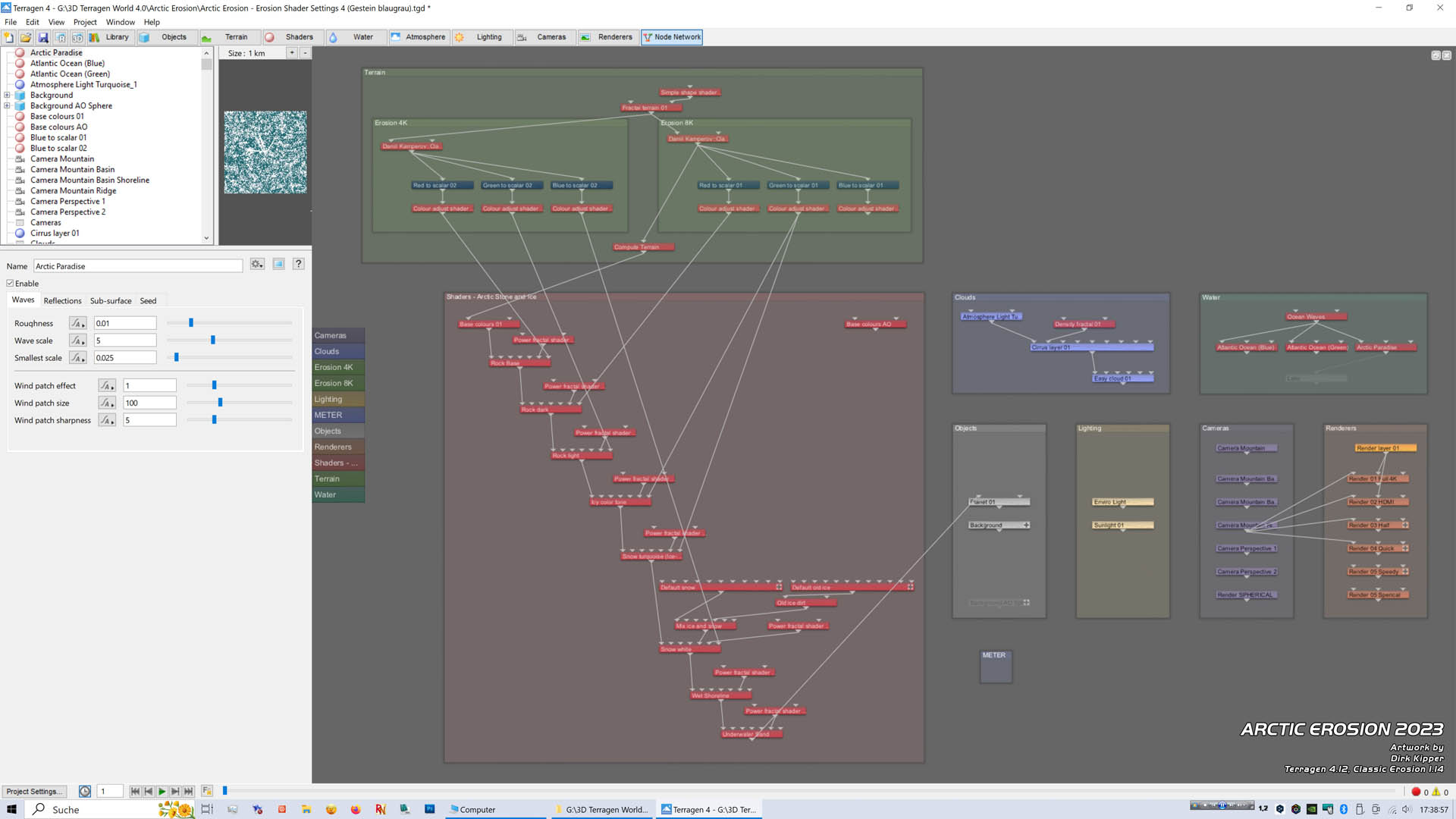 14 - Node Network - Arctic Terrain Shader Settings 4.jpg