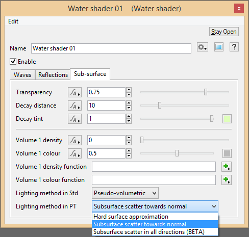 WaterShader_SubsurfaceTab_LighingMethodInPT_2019-10-19.png