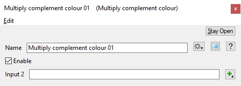 Multiply Complement Colour