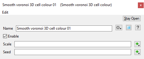 Smooth Voronoi 3D Cel Colour