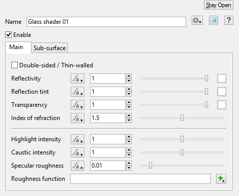 Glass Shader