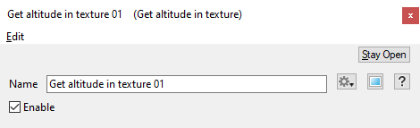 Get Altitude in Texture