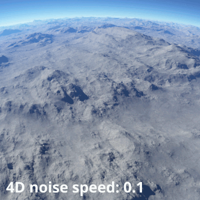 4D noise speed = 0.1