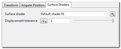 Card - Surface Shaders Tab