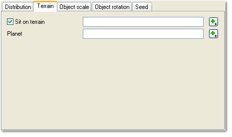 Populator v3.01 - Terrain Tab