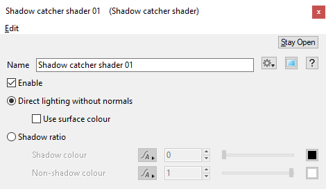 Shadow Catcher Shader