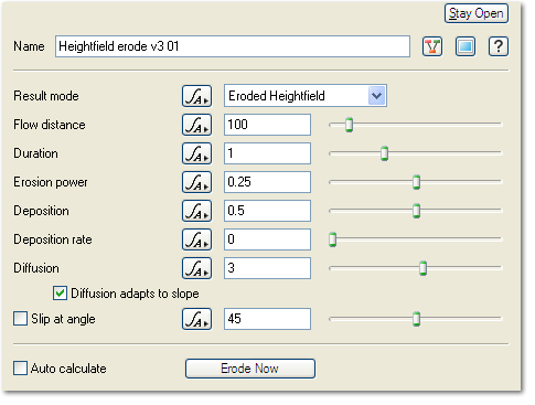 Heightfield Erode v3.01