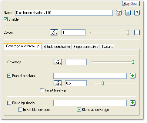 Distribution Shader v4.01