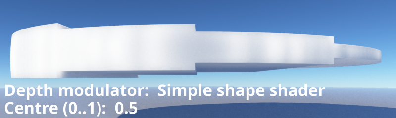 800pxSimple shape shader assigned to Depth modulator.  Centre (0..1) = 0.5