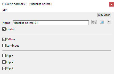 Visualise Normal