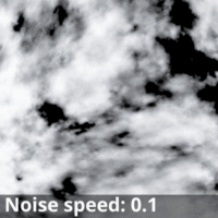 Noise speed = 0.1