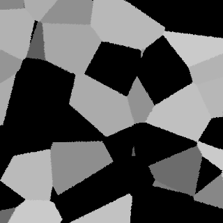 Voronoi 3D cell scalar noise