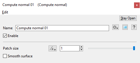 Compute Normal