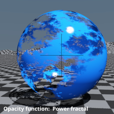 Power fractal v3 assigned to Opacity function.