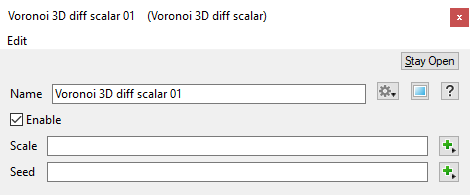 Voronoi 3D Diff Scalar