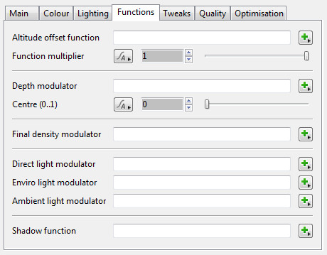 Cloud Layer v2.01 - Functions Tab