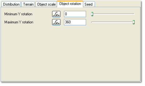 Populator v4 - Object Rotation Tab