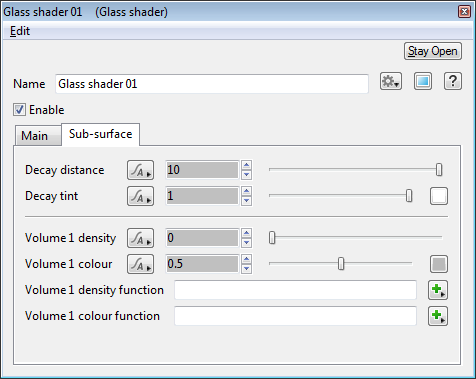 Glass Shader