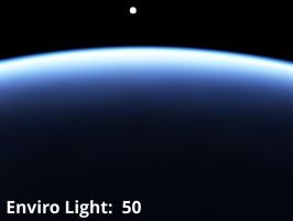 Enviro light = 50