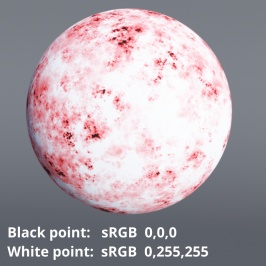 Colour adjust shader White point = sRGB 0,255,255.