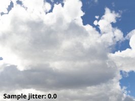 Sample jitter = 0.0