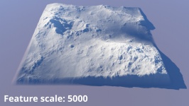 Feature scale = 5,000 metres