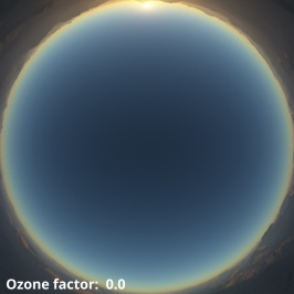 Ozone factor = 0
