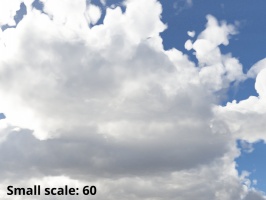 Smallest scale = 60