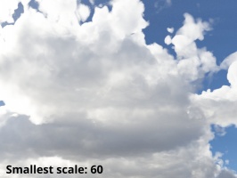 Smallest scale = 60