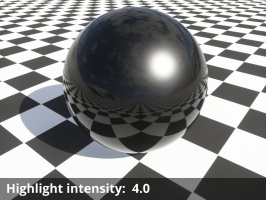 Highlight intensity = 4.0