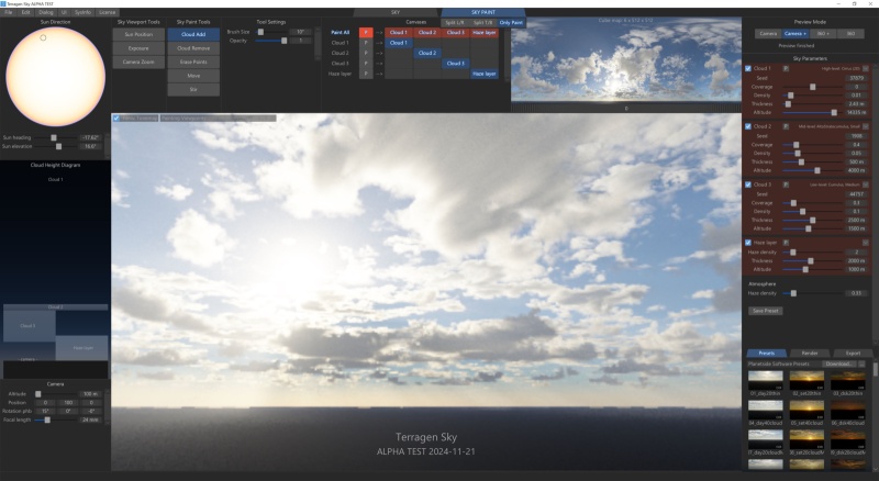Viewport set to Paint only.