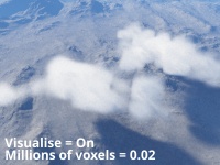 Millions of voxels = 0.02, Visualise voxels = On