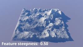 Feature steepness = 0.5