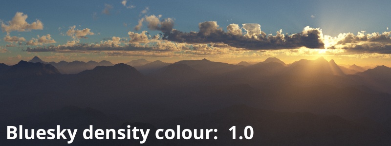 Bluesky density colour = 1