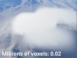 Millions of voxels = 0.02