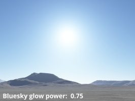 Bluesky glow power = 0.75 (default)