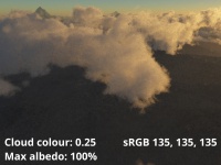 Cloud colour = 0.25 (sRGB 135,135,135)