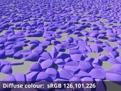Diffuse colour = 126,101,226 sRGB