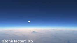Ozone factor = 0.5