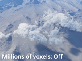 Millions of voxels = Off