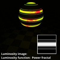 Luminosity function = Power fractal v3 shader