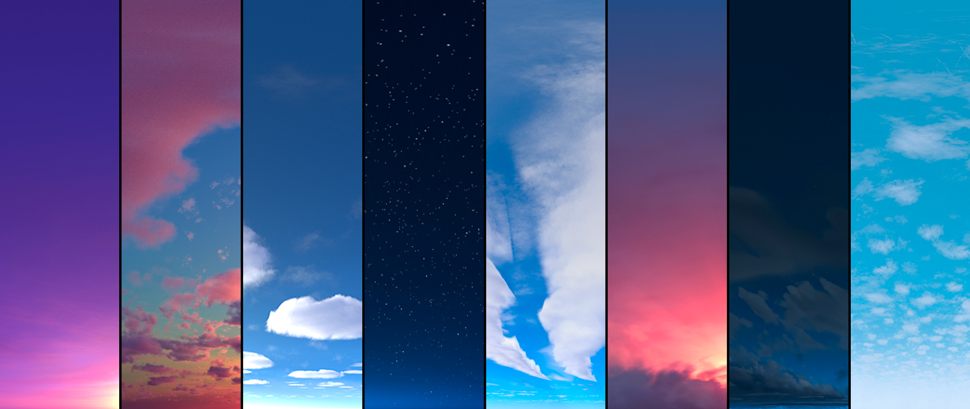 Terragen Skies created for Missing Link