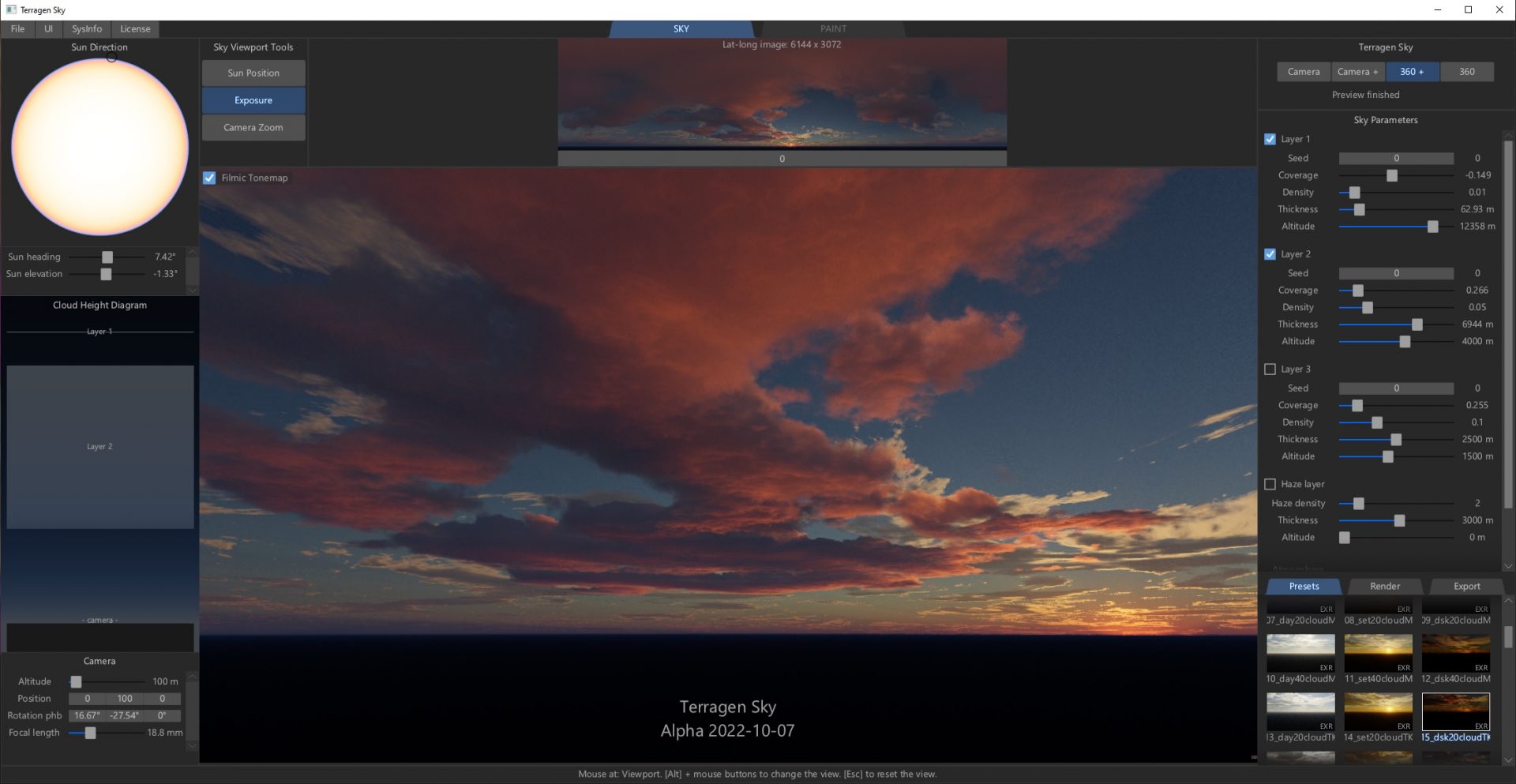 Terragen Sky – Planetside Software